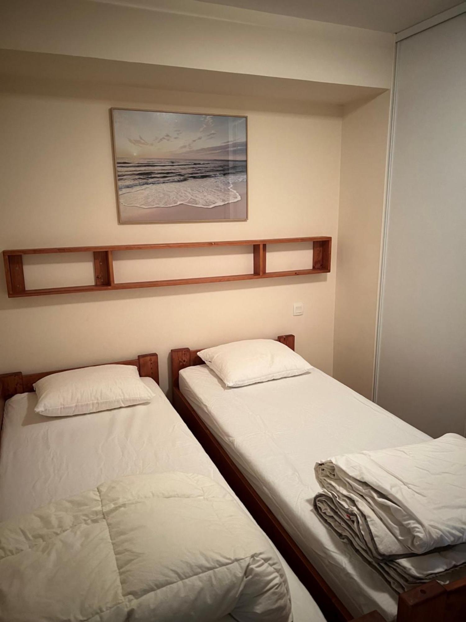 Fleur De Sel Appartement Face A La Mer Wimereux Exterior foto